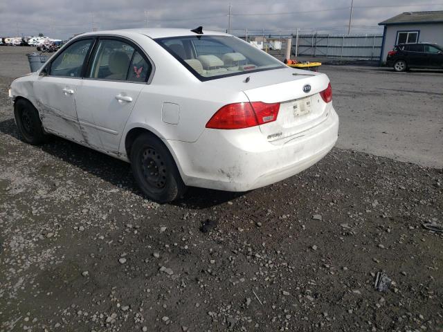 Photo 3 from auction – 2009 KIA OPTIMA EX with VIN KNAGE228295292987