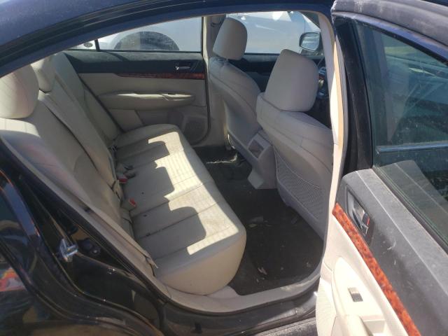 Photo 6 from auction – 2012 SUBARU LEGACY 2.5 with VIN 4S3BMBK64C3019650