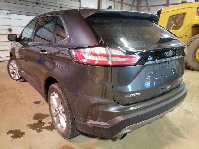Photo 3 from auction – 2020 FORD EDGE TITAN with VIN 2FMPK4K92LBA56130
