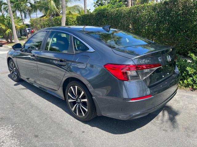 Photo 3 from auction – 2022 HONDA CIVIC EX with VIN JHMFE1F73NX003638
