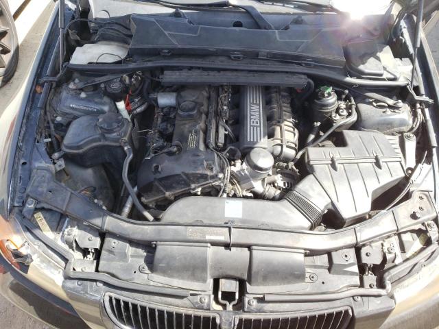Photo 7 from auction – 2007 BMW 328 I with VIN WBAVA33537KX75870