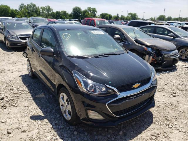 CHEVROLET SPARK LS 2020 with VIN KL8CB6SA4LC441819 - Photo from auction