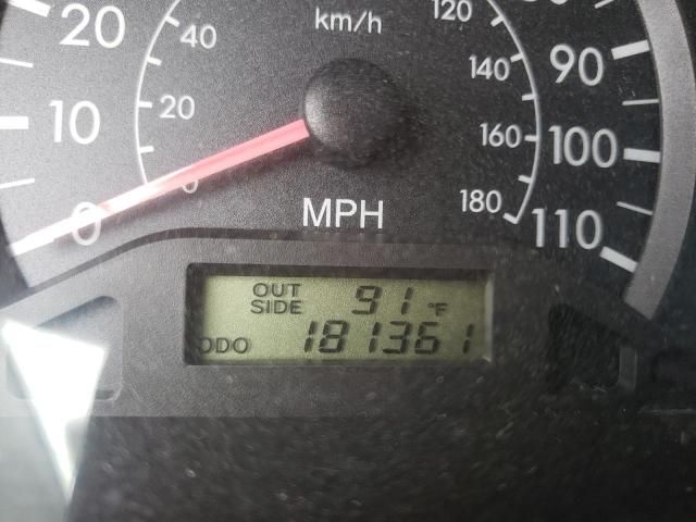 Photo 8 from auction – 2006 TOYOTA COROLLA CE with VIN JTDBR32EX60094809
