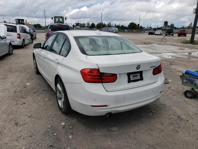 Photo 3 from auction – 2015 BMW 320 I with VIN WBA3B1C5XFK140216