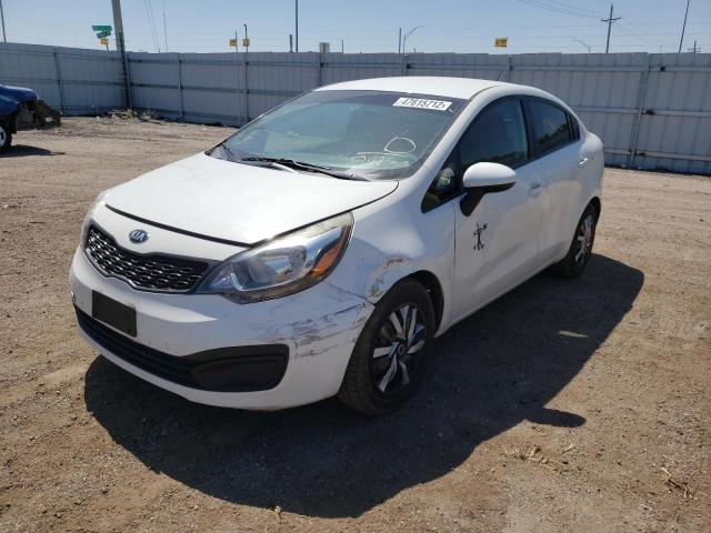 Photo 2 from auction – 2015 KIA RIO LX with VIN KNADM4A3XF6527925