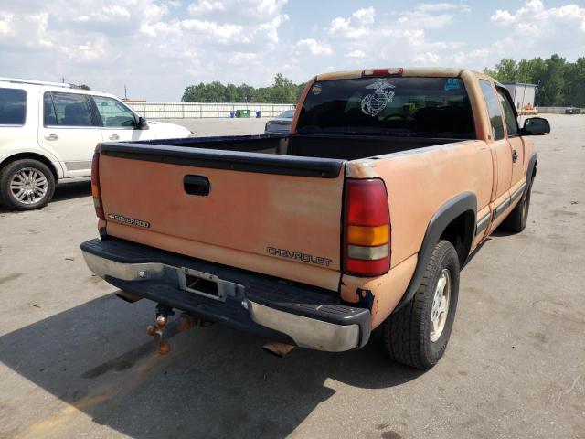 Photo 4 from auction – 2001 CHEVROLET SILVERADO with VIN 1GCEK19V11Z172734