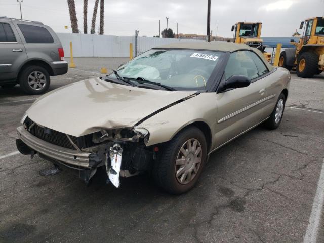 Photo 2 from auction – 2003 CHRYSLER SEBRING LX with VIN 1C3EL45X83N512143