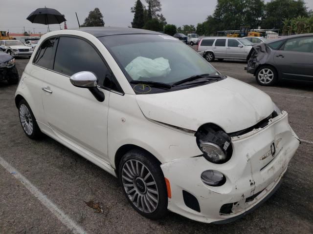 FIAT 500 LOUNGE 2018 with VIN 3C3CFFCH7JT524240 - Photo from auction
