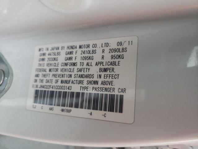 Zdjęcie 10 z aukcji – 2012 ACURA TSX z VIN JH4CU2F41CC003143