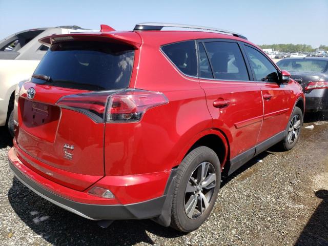 Photo 4 from auction – 2017 TOYOTA RAV4 XLE with VIN JTMWFREV2HJ117196