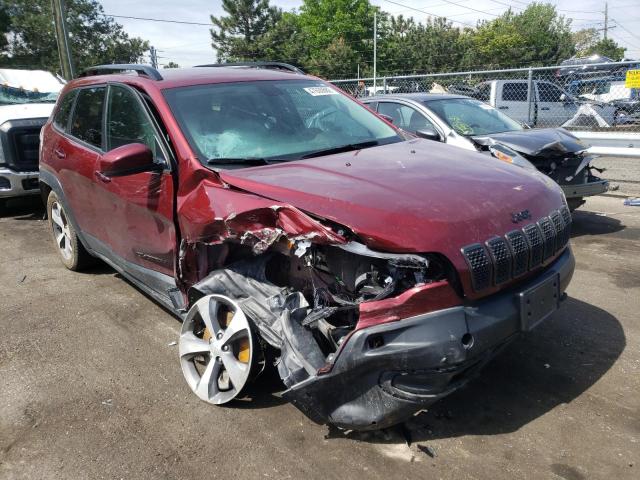 Photo 1 from auction – 2020 JEEP CHEROKEE L with VIN 1C4PJMCX7LD625665