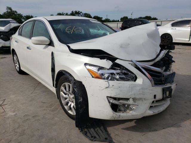 NISSAN ALTIMA 2.5 2014 with VIN 1N4AL3AP3EN230107 - Photo from auction