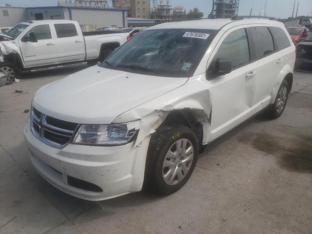 Photo 2 from auction – 2020 DODGE JOURNEY SE with VIN 3C4PDCAB2LT237701