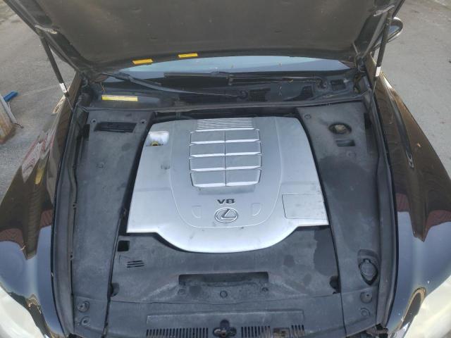 Photo 7 from auction – 2010 LEXUS LS 460 with VIN JTHCL5EF3A5006781