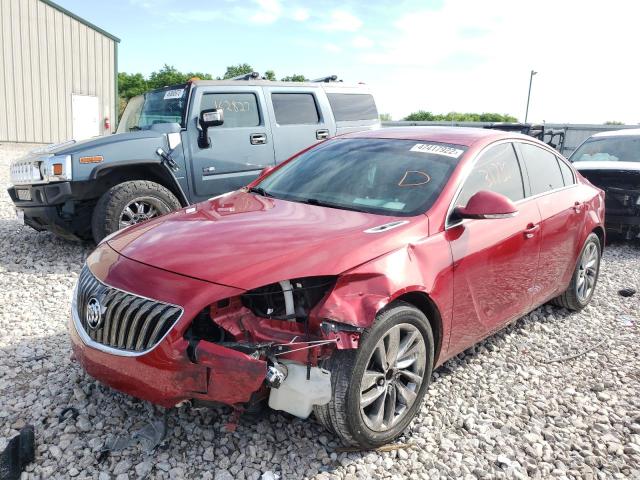 Photo 2 from auction – 2015 BUICK REGAL with VIN 2G4GK5EX6F9172457