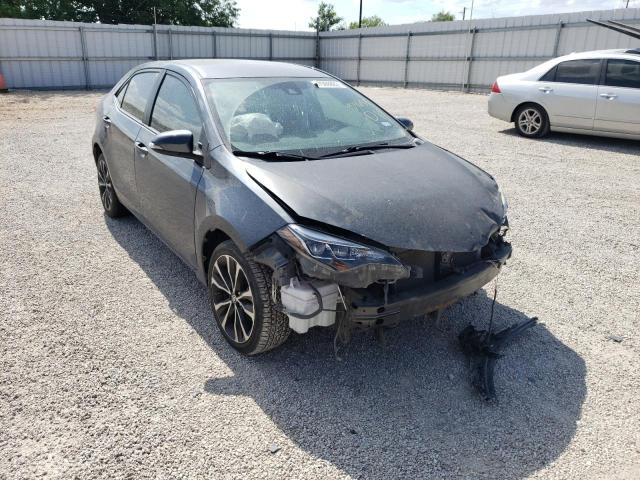 TOYOTA COROLLA L 2017 with VIN 5YFBURHE7HP658143 - Photo from auction