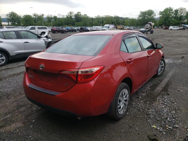 Photo 4 from auction – 2018 TOYOTA COROLLA L with VIN 2T1BURHE5JC095194