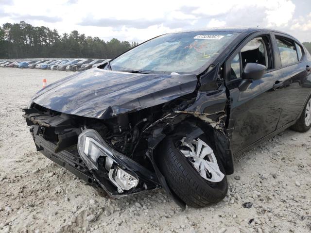 Photo 9 from auction – 2021 NISSAN VERSA S with VIN 3N1CN8DV8ML818249