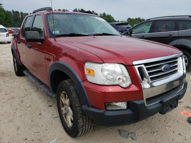 FORD EXPLORER S 2007 with VIN 1FMEU51K37UA19230 - Photo from auction