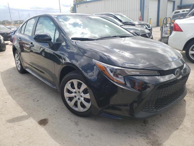 TOYOTA COROLLA LE 2022 with VIN 5YFEPMAE6NP323517 - Photo from auction