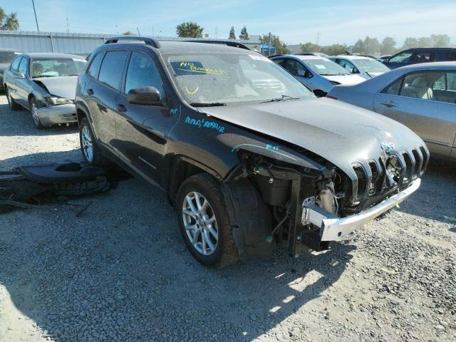 Photo 1 from auction – 2016 JEEP CHEROKEE S with VIN 1C4PJLAB6GW177480