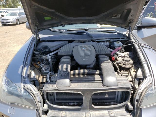 Photo 7 from auction – 2007 BMW X5 4.8I with VIN 5UXFE83527LZ39160