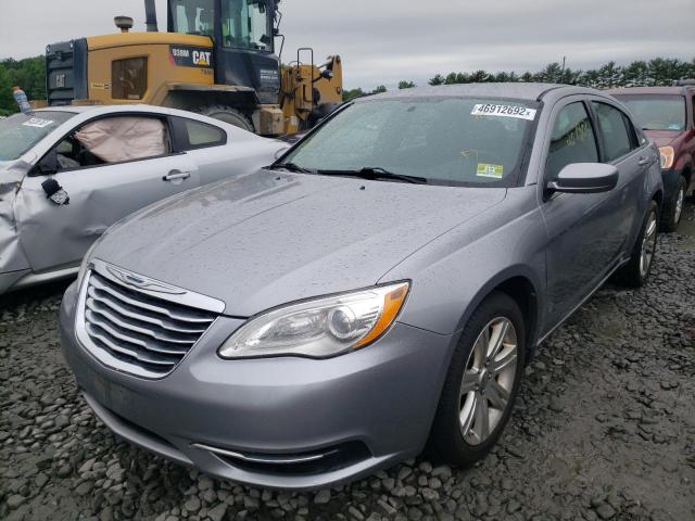 Photo 2 from auction – 2013 CHRYSLER 200 TOURIN with VIN 1C3CCBBB8DN509619