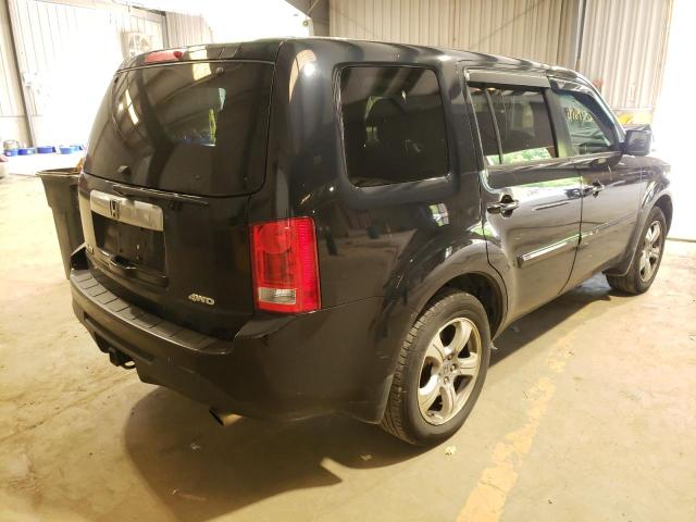 Фото 4 с аукциона – 2012 HONDA PILOT EXL с VIN 5FNYF4H51CB085087