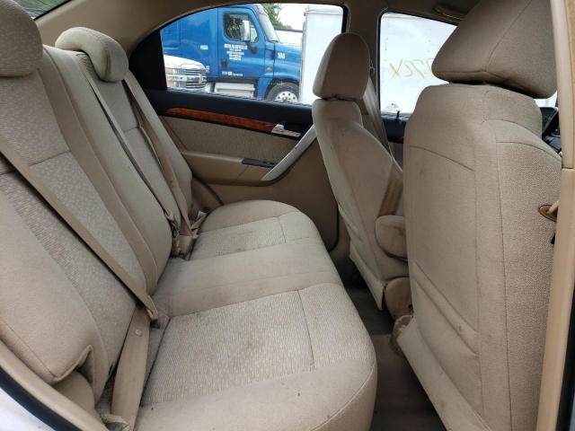 Photo 6 from auction – 2011 CHEVROLET AVEO LT with VIN KL1TG5DE6BB247842