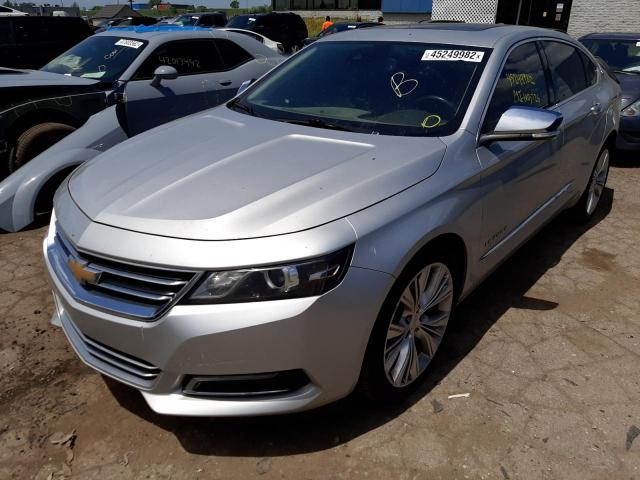 Photo 2 from auction – 2017 CHEVROLET IMPALA PRE with VIN 2G1145S34H9102490