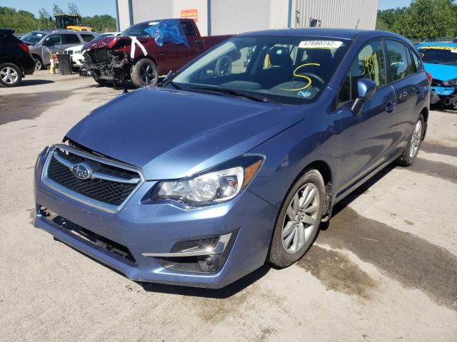 Photo 2 from auction – 2016 SUBARU IMPREZA PR with VIN JF1GPAB68G8248810