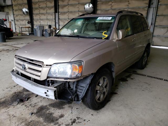 Photo 2 from auction – 2004 TOYOTA HIGHLANDER with VIN JTEEP21A040066070