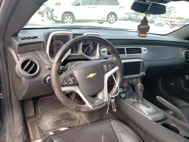 Photo 9 from auction – 2013 CHEVROLET CAMARO 2SS with VIN 2G1FK1EJ7D9190556