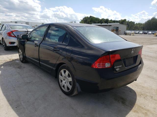Photo 3 from auction – 2007 HONDA CIVIC LX with VIN 1HGFA16537L071252