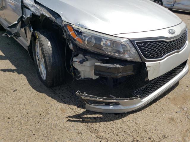 Photo 9 from auction – 2015 KIA OPTIMA LX with VIN 5XXGM4A74FG498636
