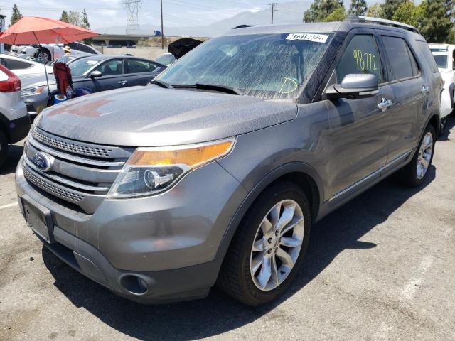 Photo 2 from auction – 2014 FORD EXPLORER L with VIN 1FM5K7F89EGC23699