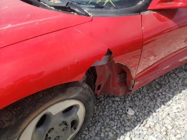 Photo 9 from auction – 1995 PONTIAC FIREBIRD with VIN 2G2FS22SXS2222453