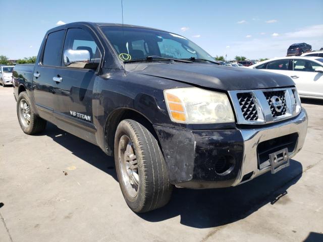 NISSAN TITAN 2005 with VIN 1N6BA07A15N528397 - Photo from auction