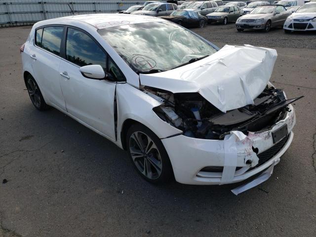 KIA FORTE EX 2016 with VIN KNAFX5A82G5490815 - Photo from auction