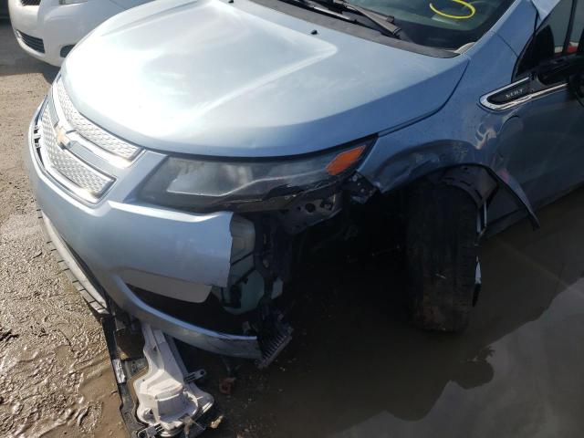 Photo 9 from auction – 2014 CHEVROLET VOLT with VIN 1G1RA6E49EU164908