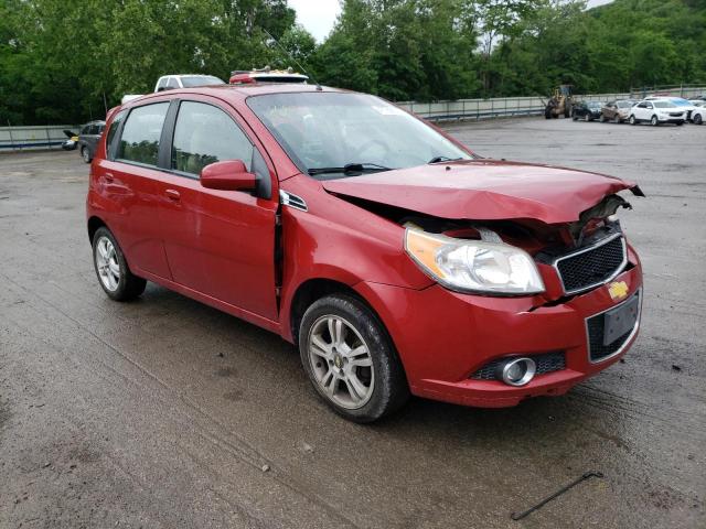 CHEVROLET AVEO LT 2011 with VIN KL1TG6DE1BB260018 - Photo from auction