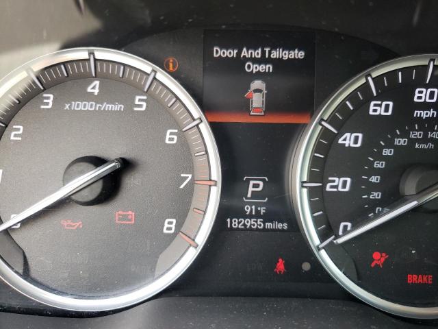Photo 8 from auction – 2014 ACURA MDX TECHNO with VIN 5FRYD3H46EB002407