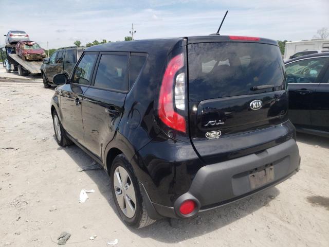 Photo 3 from auction – 2016 KIA SOUL with VIN KNDJN2A29G7309257