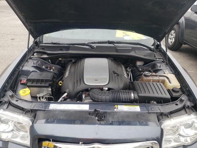 Photo 7 from auction – 2007 CHRYSLER 300C with VIN 2C3KA63H97H800106