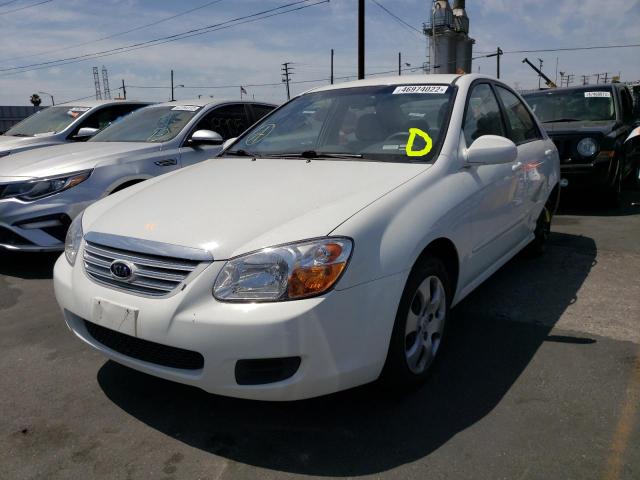 Photo 2 from auction – 2007 KIA SPECTRA EX with VIN KNAFE122075465808