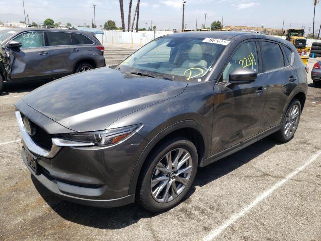 Photo 2 from auction – 2021 MAZDA CX-5 GRAND with VIN JM3KFBDM6M0307587
