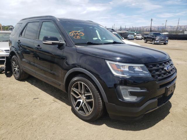 FORD EXPLORER S 2016 with VIN 1FM5K8GT4GGC47680 - Photo from auction