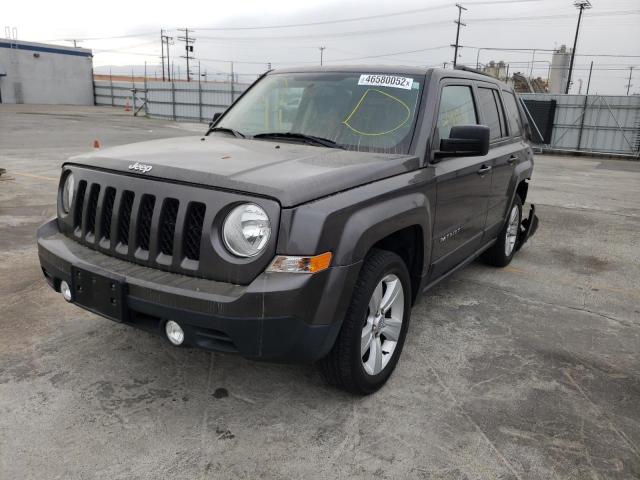 Photo 2 from auction – 2016 JEEP PATRIOT LA with VIN 1C4NJPFA2GD603689