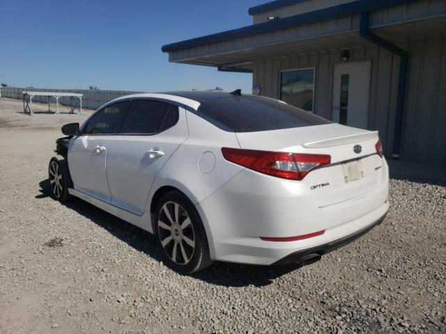 Photo 3 from auction – 2012 KIA OPTIMA SX with VIN 5XXGR4A64CG061143