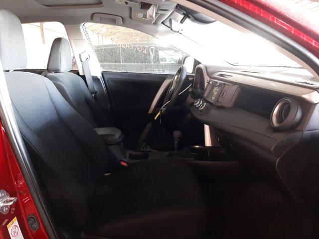 Photo 5 from auction – 2018 TOYOTA RAV4 LE with VIN 2T3ZFREV0JW429974